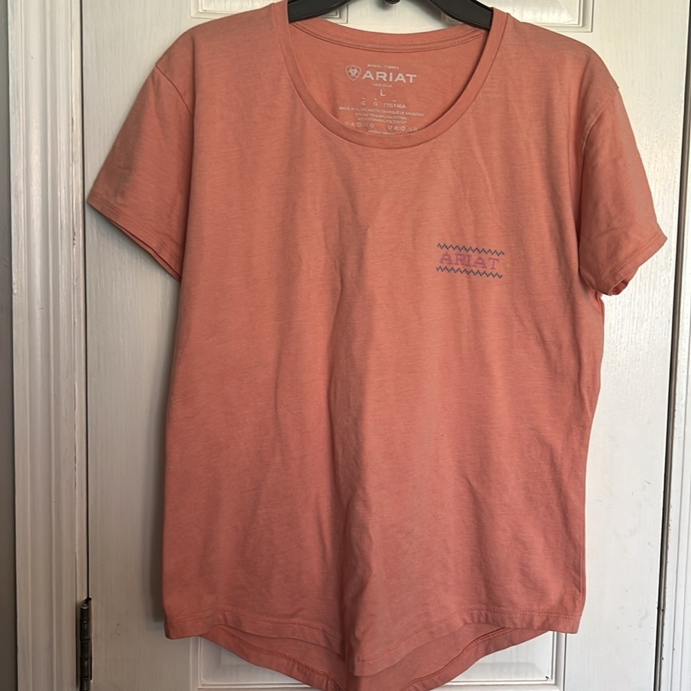 Ariat farm sweet farm tshirt L - Picture 5 of 9